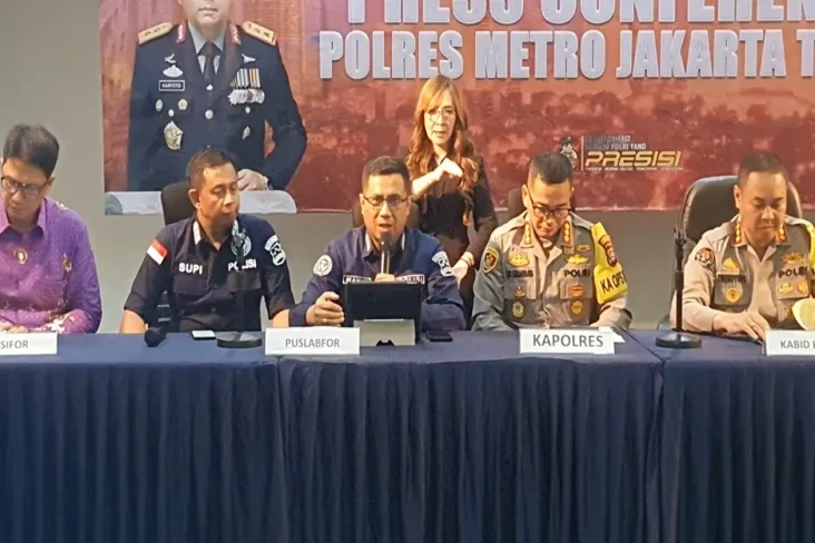 Puslabfor Mabes Polri...
