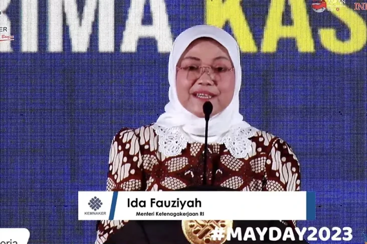 Hari Buruh 2023, Menaker...