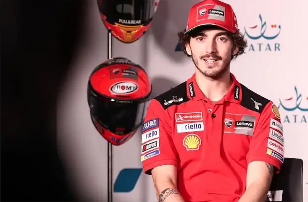 Profil Francesco Bagnaia,...