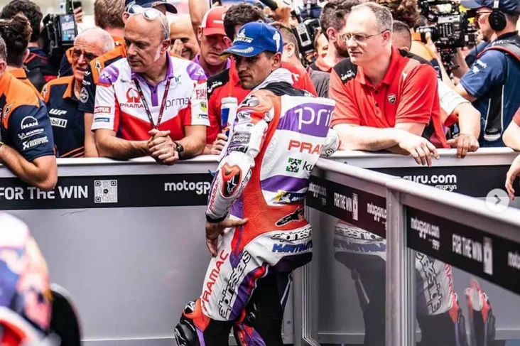 Jorge Martin Kecewa...
