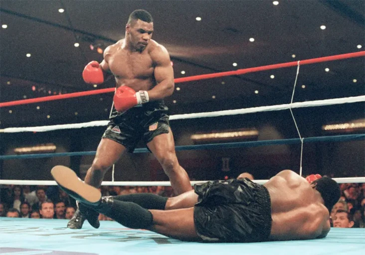 3 Ritual Aneh Mike Tyson...