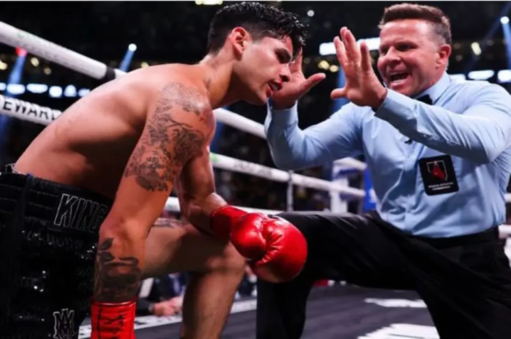 Shakur Stevenson Tertawakan...