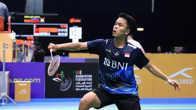 Profil Anthony Ginting...