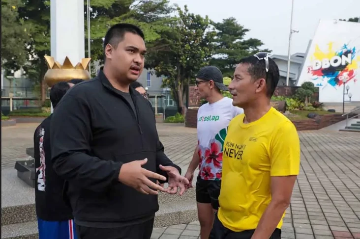 Menpora dan Menparekraf...