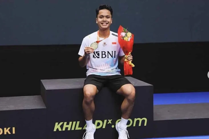 4 Gelar Juara Anthony...