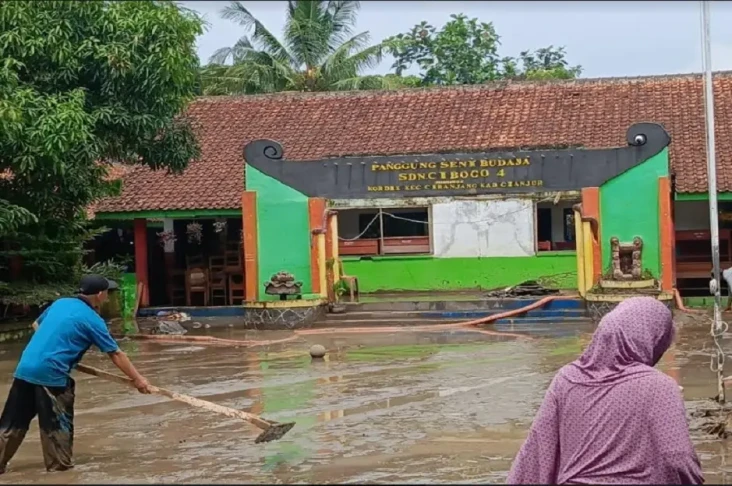 2 Kecamatan di Cianjur...