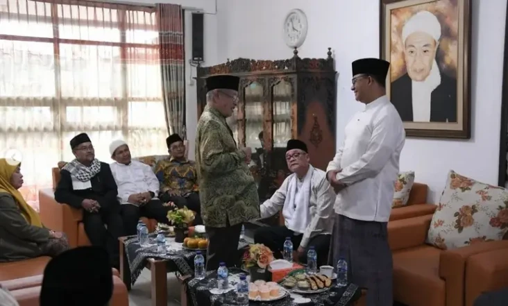 Sowan ke Kediaman KH...