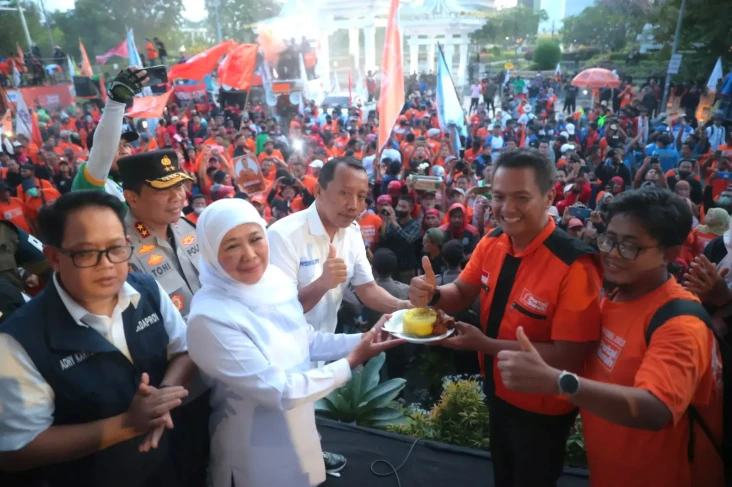 Peringati May Day, Gubernur...