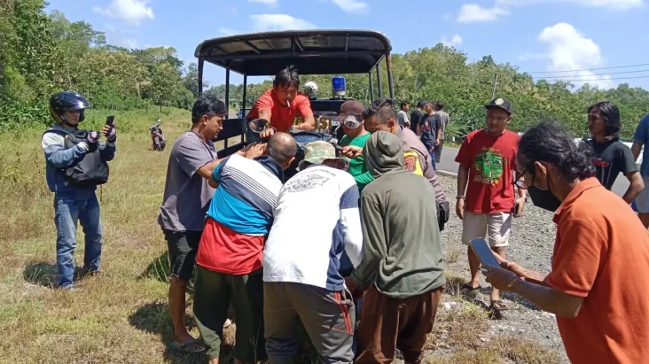 Tragis! Melaju Kencang...