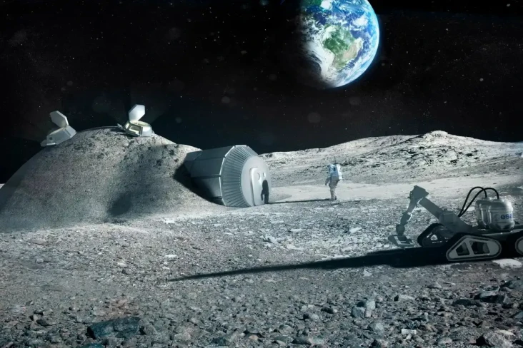 NASA Berencana Bangun...