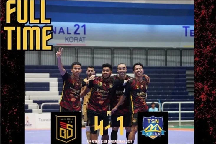 Hasil AFF Futsal Club...