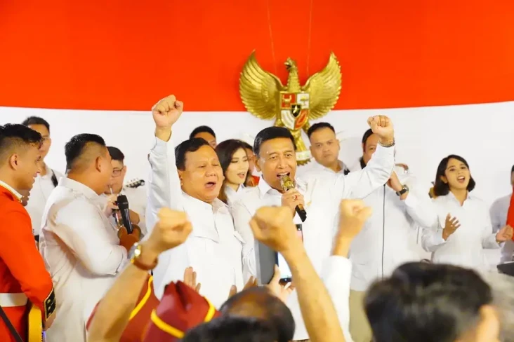 Dukung Prabowo Berlaga...
