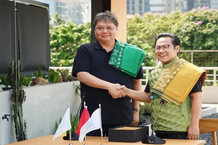 Cak Imin-Airlangga Dijawalkan...