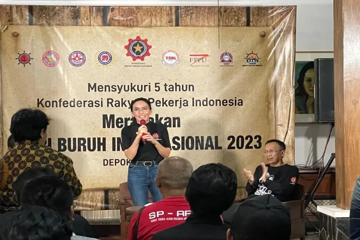HUT ke-5 KRPI, Rieke...