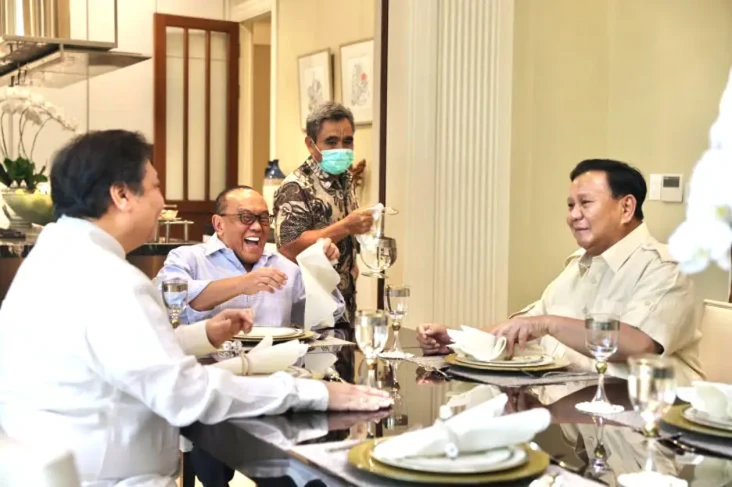 Prabowo Kembali Bertemu...