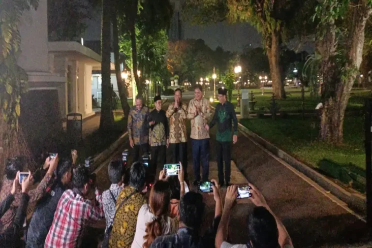 Pertemuan 6 Ketum Parpol...