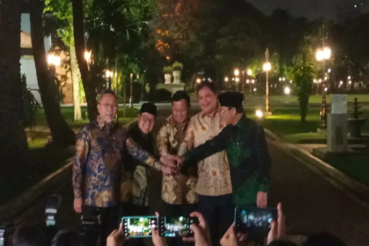 Pertemuan 6 Ketua Umum...