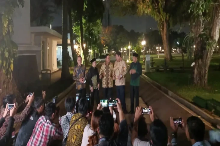 Pertemuan 6 Ketum Parpol...