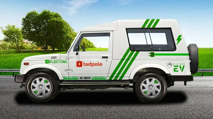 Suzuki Jimny Listrik...