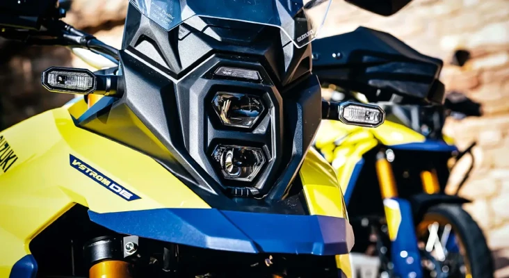 All New Suzuki V-Strom...