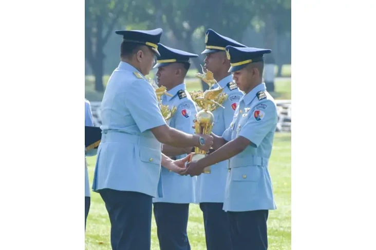 KSAU Marsekal TNI Fadjar...