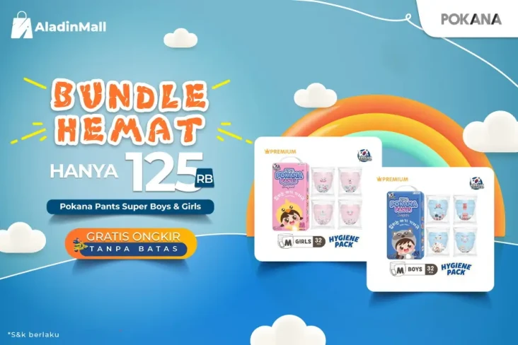 Beli Pokana Pants Bundle...