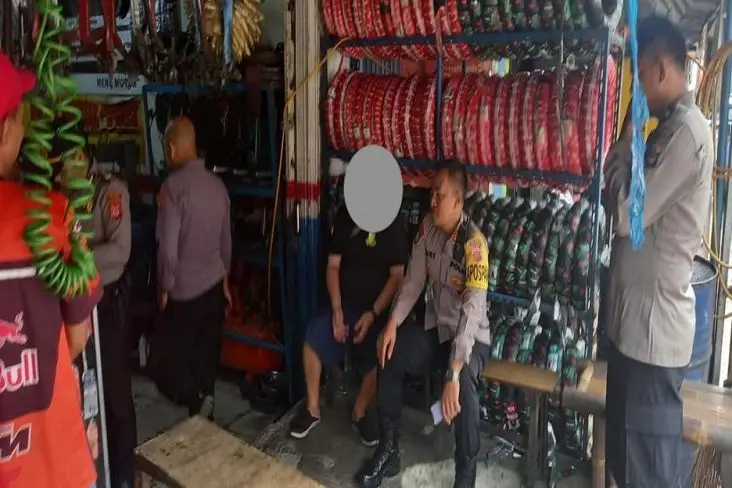 Viral Bengkel di Babakan...