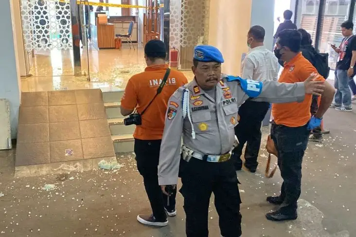 Penembakan Kantor MUI...