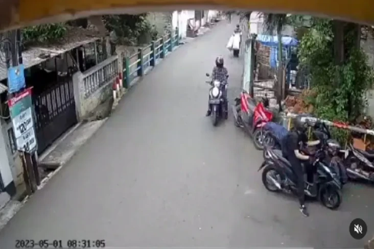Maling Motor Milik PPSU,...