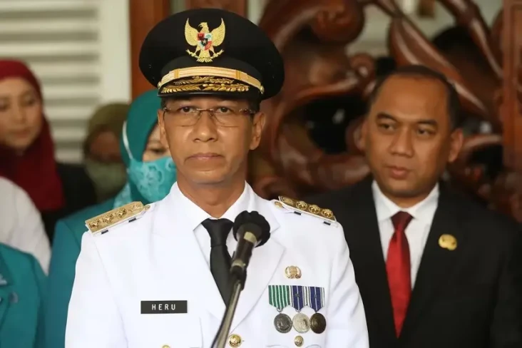 Pj Gubernur Heru: Kerja...