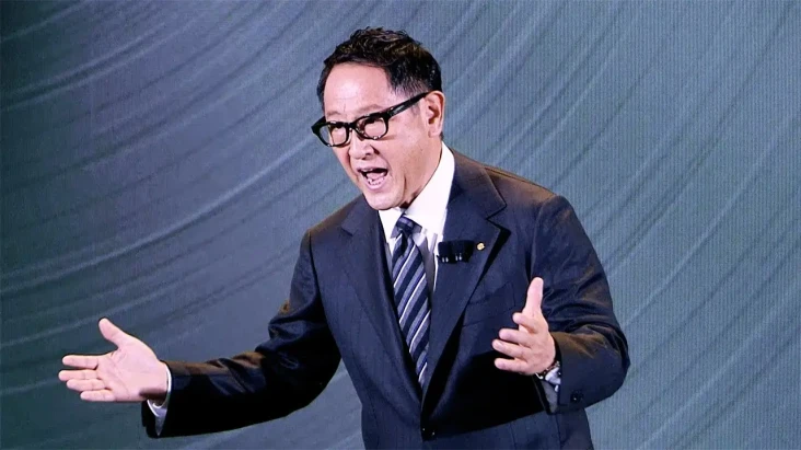 Profil Akio Toyoda,...