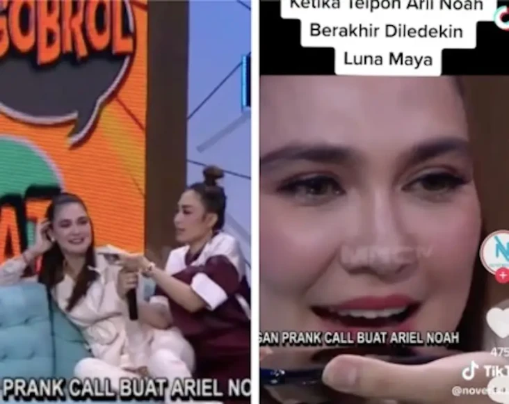 Viral! Video Lama Luna...