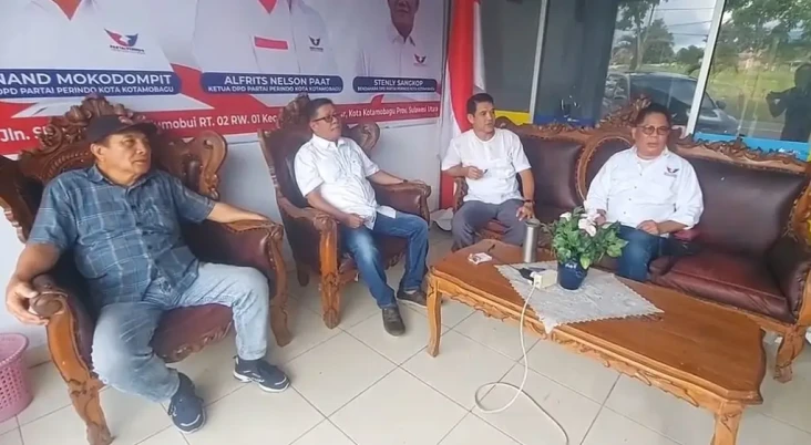 Konsolidasi di Bolaang...