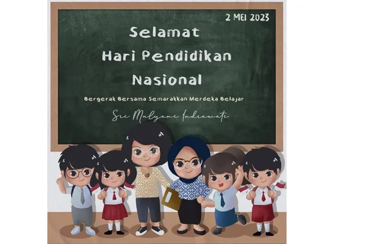 Hardiknas, Sri Mulyani:...