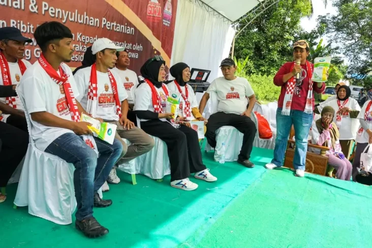 Relawan Ganjar Gelar...