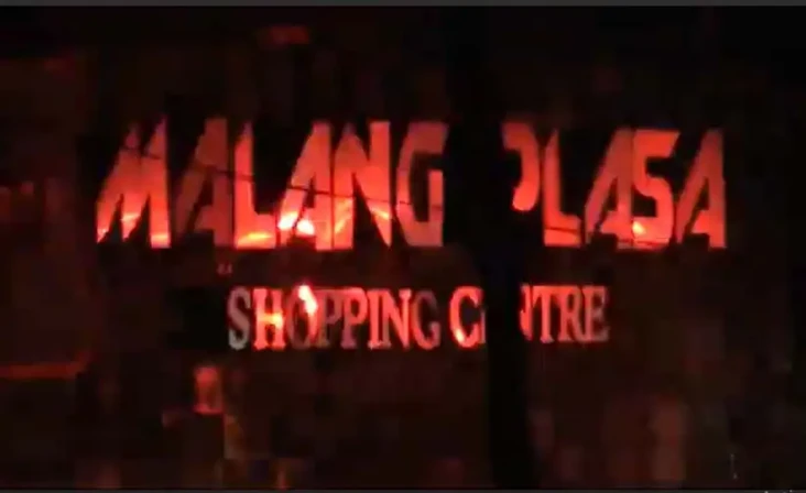 Update Kebakaran Malang...