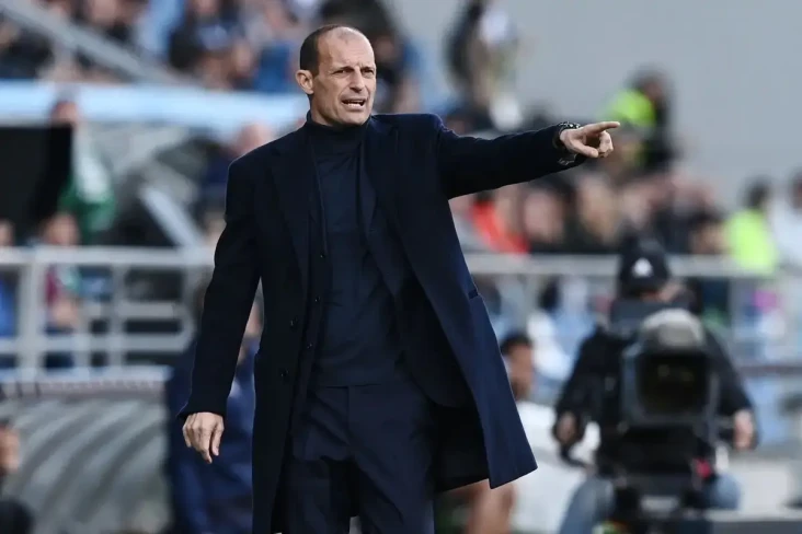 Massimiliano Allegri...