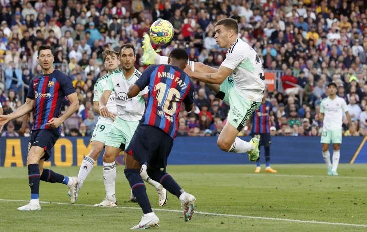 Hasil Liga Spanyol Barcelona...