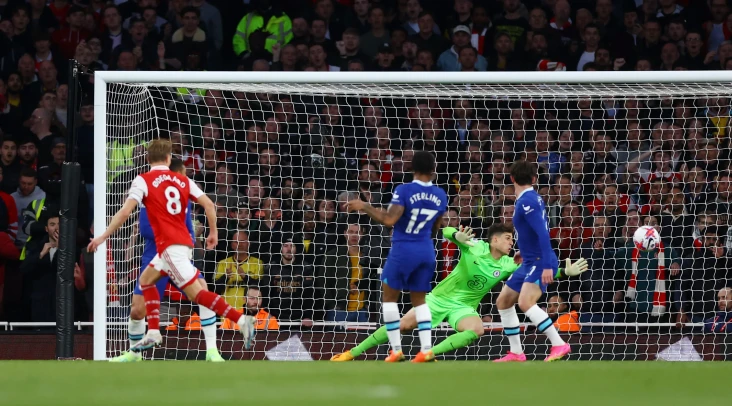 Hasil Liga Inggris Arsenal...