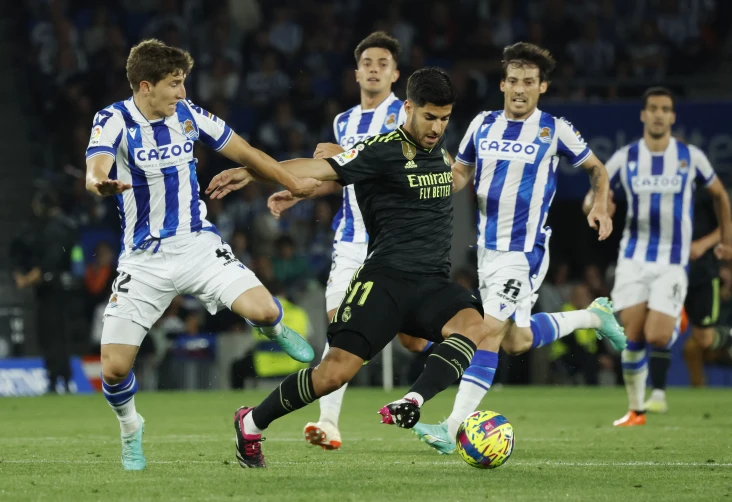 Hasil Liga Spanyol Real...