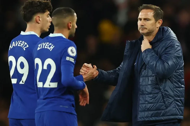 Chelsea Catat Rekor...