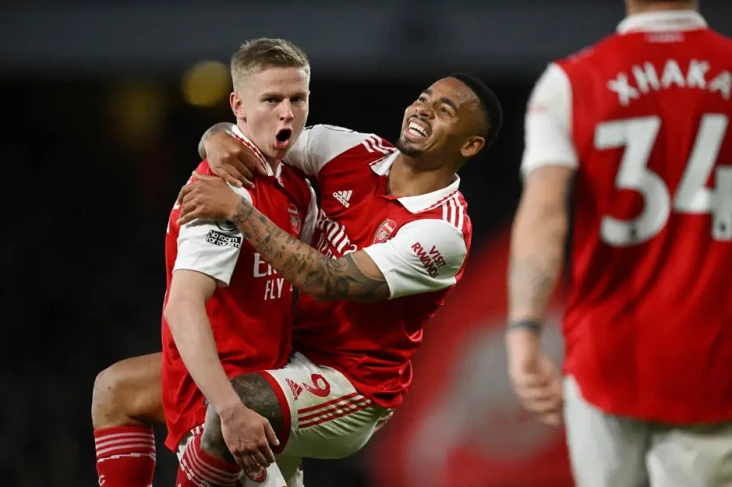 Rekor! Arsenal Tim Pertama...
