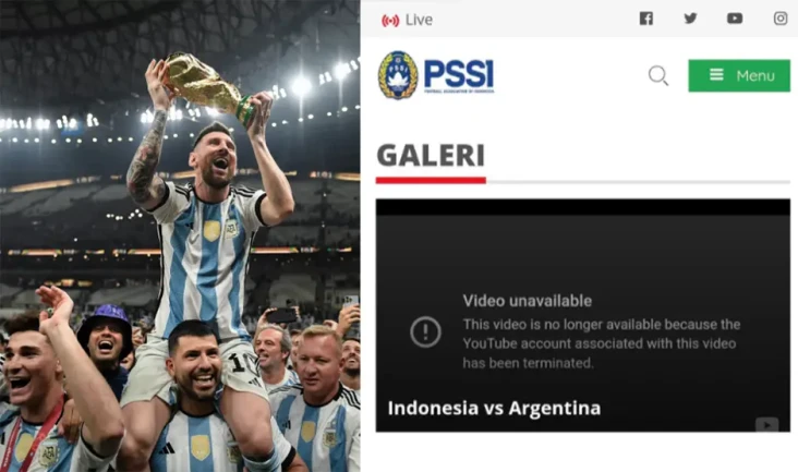 Situs Resmi PSSI Pasang...