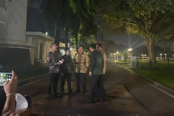 Bertemu di Istana, Prabowo:...