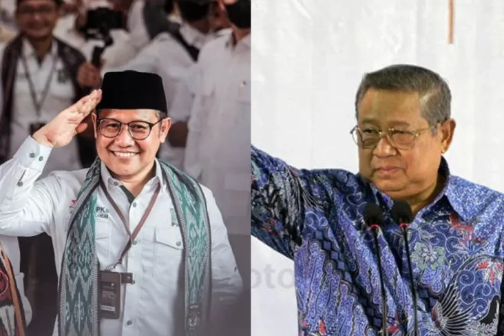 Cak Imin Bertemu SBY...