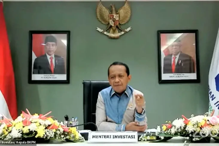 Menteri Bahlil: Capres...