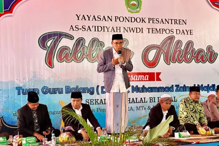 TGB Zainul Majdi Ungkap...