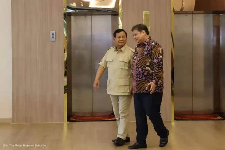 Duet Prabowo-Airlangga...