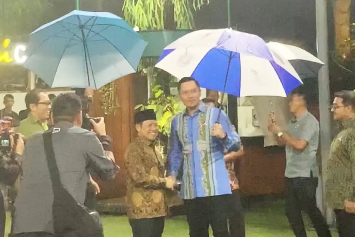 Tiba di Kediaman SBY,...