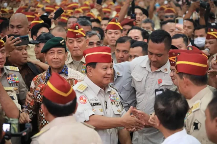 Prabowo Sebut Ganjar...